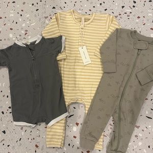 Rylee and Cru- Quincy Mae line bundle. 3-6 months